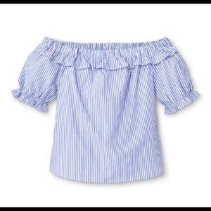 Vineyard Vines for Target off the shoulder top